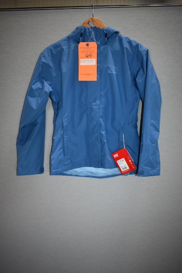 HELLY HANSEN WOMENS SEVEN J RAIN JACEKT AZURITE, XS