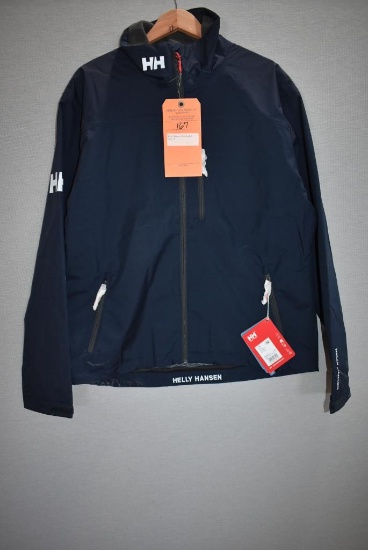HELLY HANSEN CREW JACEKT, NAVY , L