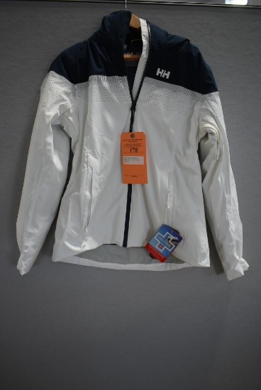 HELLY HANSEN WOMENS MOTIONISTA LIFALOFT JACKET, WHITE, L