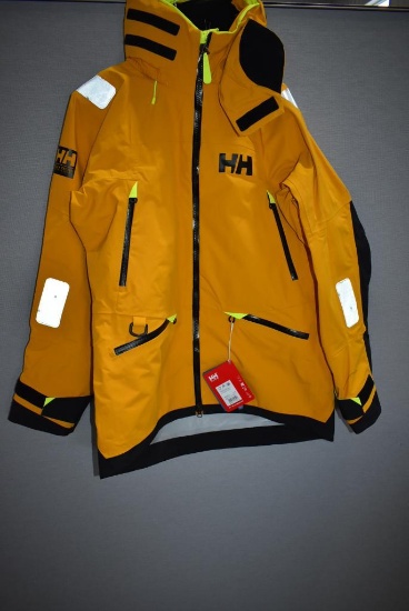 HELLY HANSEN MENS AEGIR RACE SAILING JACKET 2.0, CLOUDBERRY, L