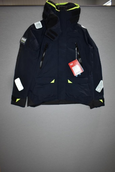 HELLY HANSEN WOMENS SKAGEN OFFSHORE JACKET, NAVY, S