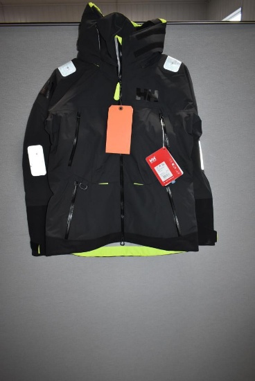 HELLY HANSEN WOMENS AEGIR RACE SALOPETTE 2.0, EBONY, M