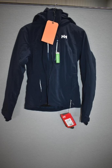 HELLY HANSEN WOMENS ALPHELIA LIFALOFT JACKET, NAVY, M