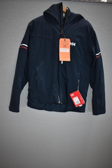 HELLY HANSEN MENS SWIFT TEAM INSULATED SKI JACKET, NAVY, S