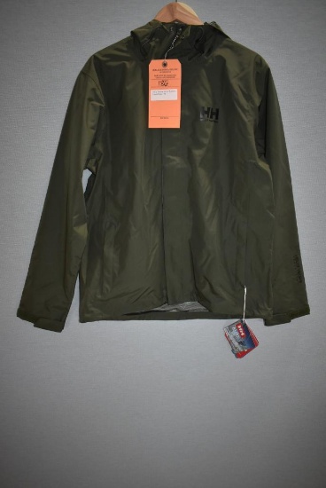 HELLY HANSEN SEVEN J JACKET, FOREST NIGHT, M