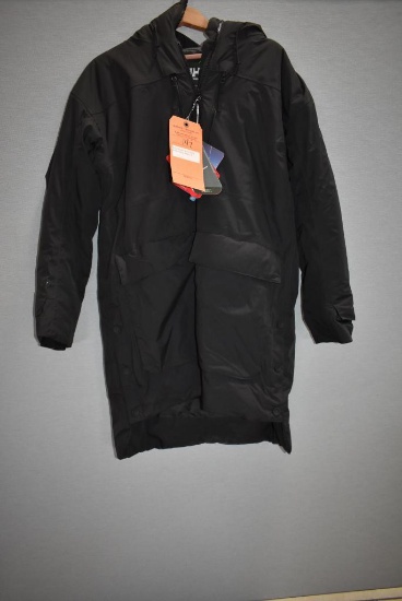HELLY HANSEN ACTIVE LONG WINTER PARKA, BLACK, L