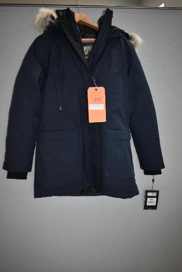NOBIS CARLA LADIES PARKA, CH, NAVY, XL