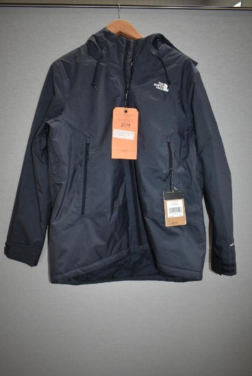 THE NORTH FACE WOMENS INLUX INSULATED JACKET, AVIATOR NAVY HEATHER, XL