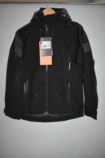 ZHIK WOMENS BLACK INS200 JACKET, BLACK, M