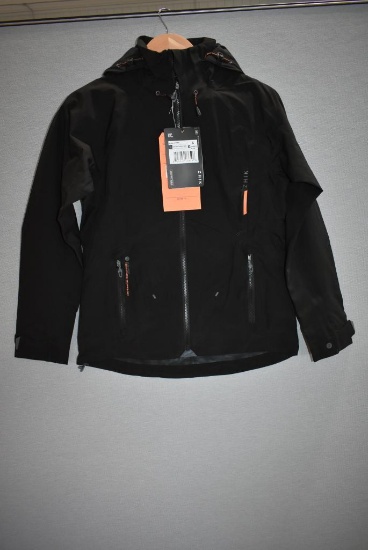 ZHIK WOMENS BLACK INS200 JACKET, BLACK, S