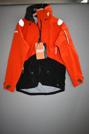 ZHIK MENS GLAME RED CST500 JACKET, BLAME RED, M