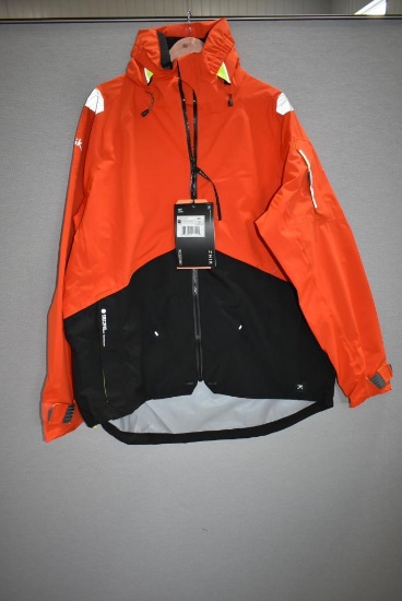 ZHIK MENS GLAME RED CST500 JACKET, BLAME RED, XXL