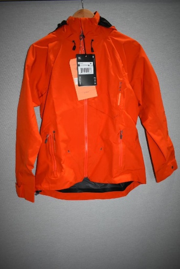 ZHIK WOMENS FLAME RED NS200 JACKET, FLAME RED, M