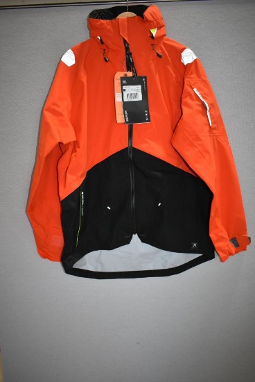 ZHIK MENS GLAME RED CST500 JACKET, FLAME RED, XL