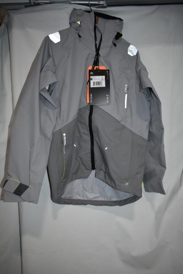 ZHIK MENS PLATIMUM CST500 JACKET, PLATINUM, S
