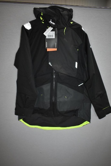 ZHIK MENS BLACK OFS700 JACKET, XL
