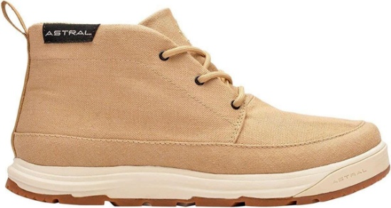 ASTRAL HEMP CHUCKKER, SIZE WOMENS 10, DESERT KHAKI