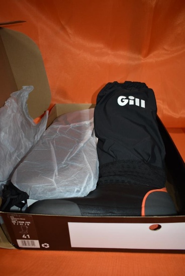 GILL OFFSHORE BOOTS, BLACK, 8 US, 41 EUR