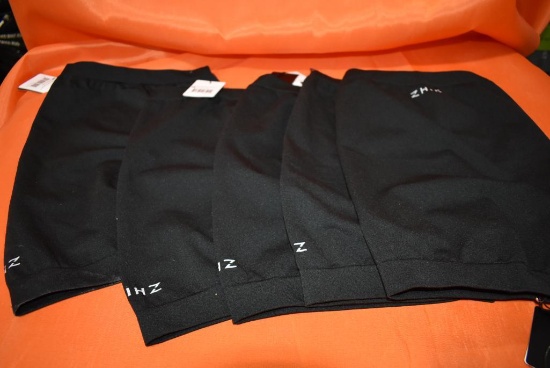 (5) ZHIK BREATHABLE NECK GAITERS