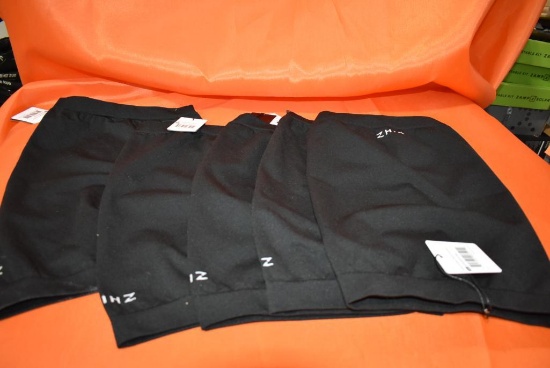 (5) ZHIK BREATHABLE NECK GAITERS
