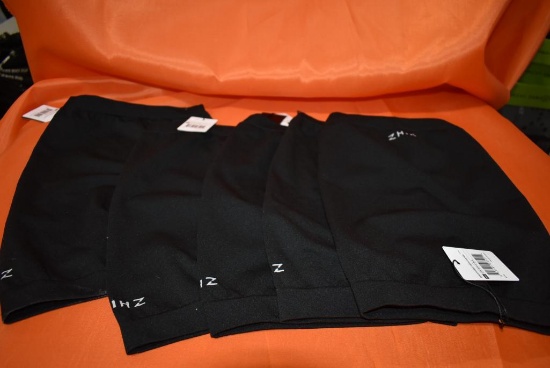 (5) ZHIK BREATHABLE NECK GAITERS