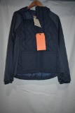 BARBOUR STRATHMORE SWEAT JACKET, BLUE, 8