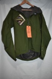 GORE ENDURE MEANS JACKET, UTILITY GREEN, M