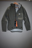 GILL PRO TOURNAMENT 3L JACKET, TAUPE, SIZE LARGE