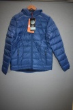GILL MENS NORTH HILL JACKET, OCEAN, MEDIUM