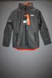 GILL WOMENS NAVIGATOR JACKET, STEEL GREY, 8