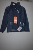HELLY HANSEN WOMENS CREW HOODED JACKET, NAVY, S