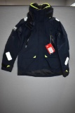 HELLY HANSEN WOMENS SKAGEN OFFSHORE JACKET, NAVY, M