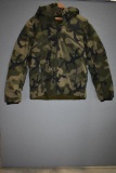 NOBIS OLIVER MENS REVERSIBLE PUFFER JACKET, CAMO, L