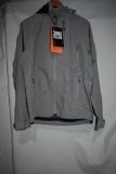 ZHIK MENS PLATIMUM INS200 JACKET, PLATINUM, M