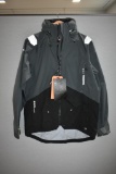 ZHIK MENS BLACK CST500 JACKET, XL, PICTURE MAY BE RESPRESENTATIVE- SOME ARE IN BAGS, GRAY OR BLACK
