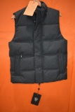 NOBIS VALE MENS QUILTED VEST, NAVY, M
