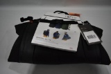 EXPED RADICAL 30/45 LIGHTWEIGHT COMBO BACK PACK/DUFFEL BAG, BLACK