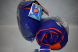 (2) BIG AGNES WOMENS TORCHLIGHT 30 DEGREES MUMMY EXPANDABLE DOWN FILL SLEEPING BAGS W/MESH BAGS