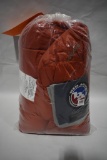 BIG AGNES GREYSTONE 30 DEGREES REGULAR LEM ZIP MUMMY DOWN FILL SLEEPING BAG, ORANGE