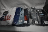 (6) GILL TEC L/S TOPS, L
