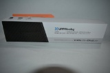 UPPABABY LEATHER BAR COVER, BLACK