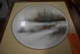 (3) FRAMED/MATTED OURDOORS PRINTS WITH GLASS TOP, 26