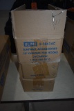 (3) BOXES OF SLATWALL CHROME PEGBOARD HOOKS, (2) 10
