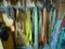 LOT OF ASSORTED ENDLESS LIFTING SLINGS, 4' UP TO 10'