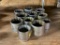 LOT WITH ASSORTED SOCKETS, 1 13/16