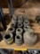 LOT WITH ASSORTED SOCKETS 1 1/16