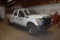 (2012) FORD CREW CAB 4X4 SERVICE BODY WITH POWER TAILGATE TRUCK, MODEL F-250