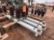 (3) Single Phase Elements of a 34.5 KV Load Brake Group Operated Switch