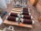 (7) 34.5 KV Standoff Substation Type Insulators Porcelain Constructed