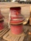 (2) ROLLS OF RED GATES DUROFLEX MULTIPURPOSE 1 1/2